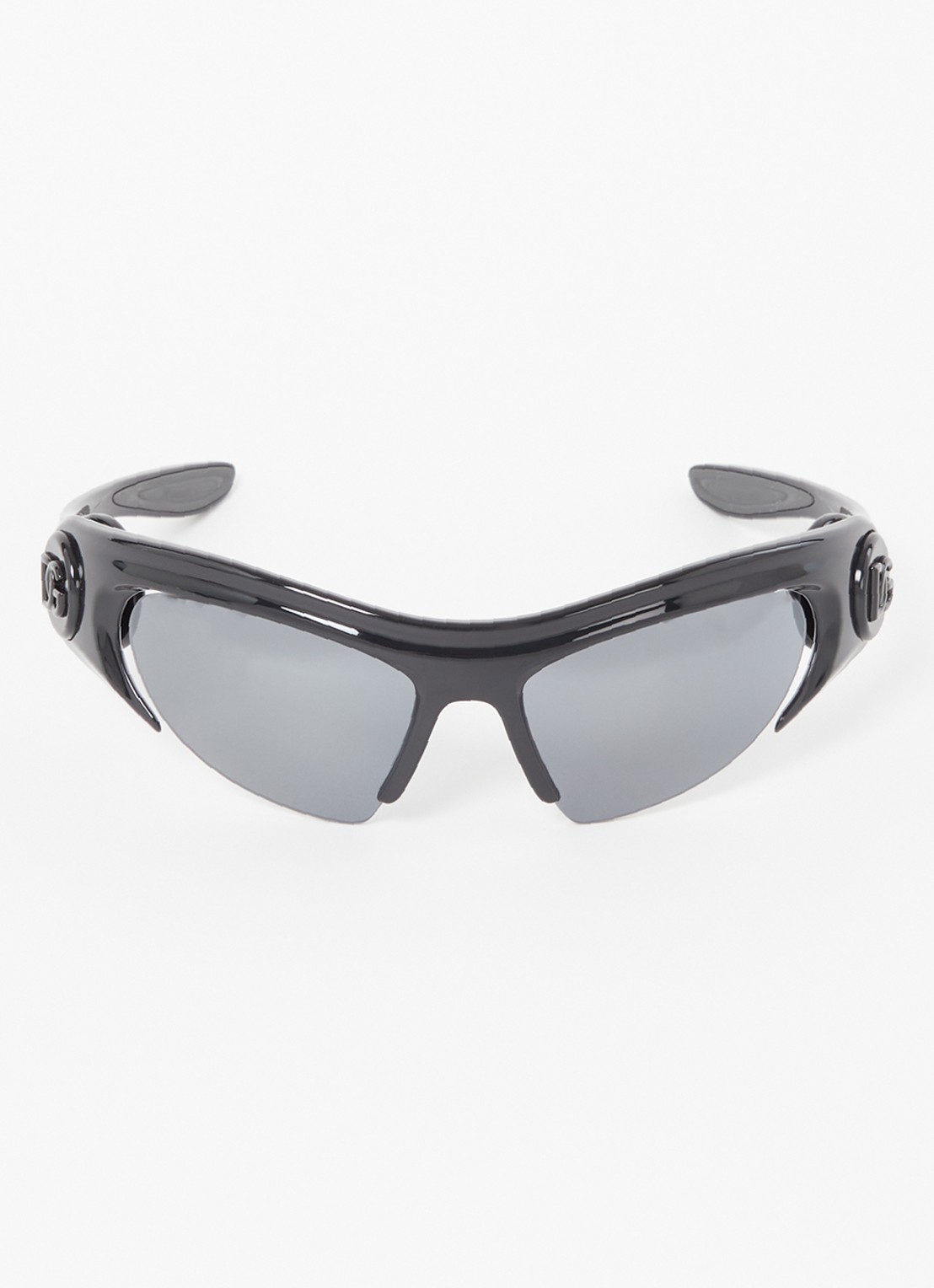 Dolce & Gabbana Retro zonnebril DG6192  - detail zwart