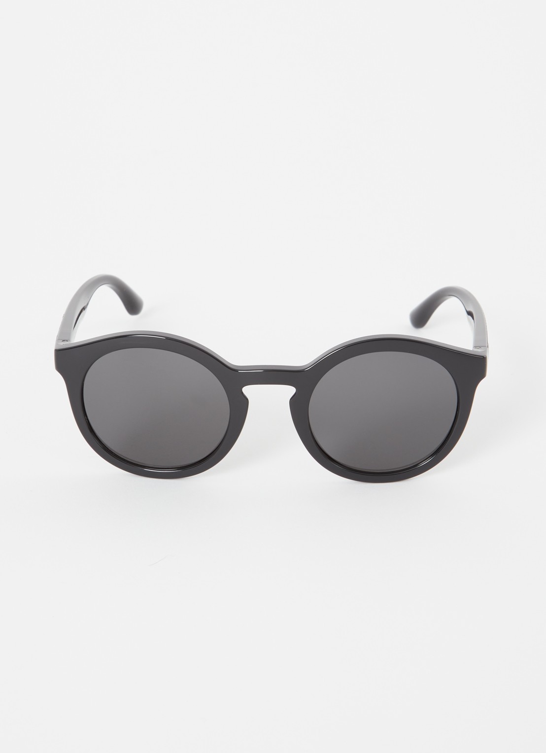 Dolce & Gabbana Retro zonnebril DX6002 - detail 2 zwart