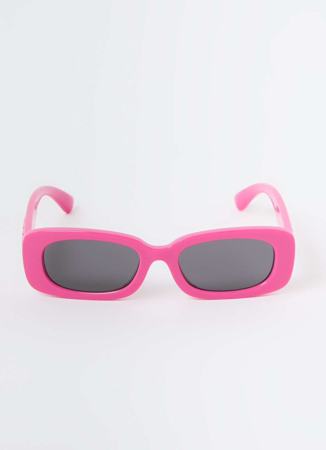 Dolce & Gabbana Retro zonnebril DX6006U - detail fuchsia