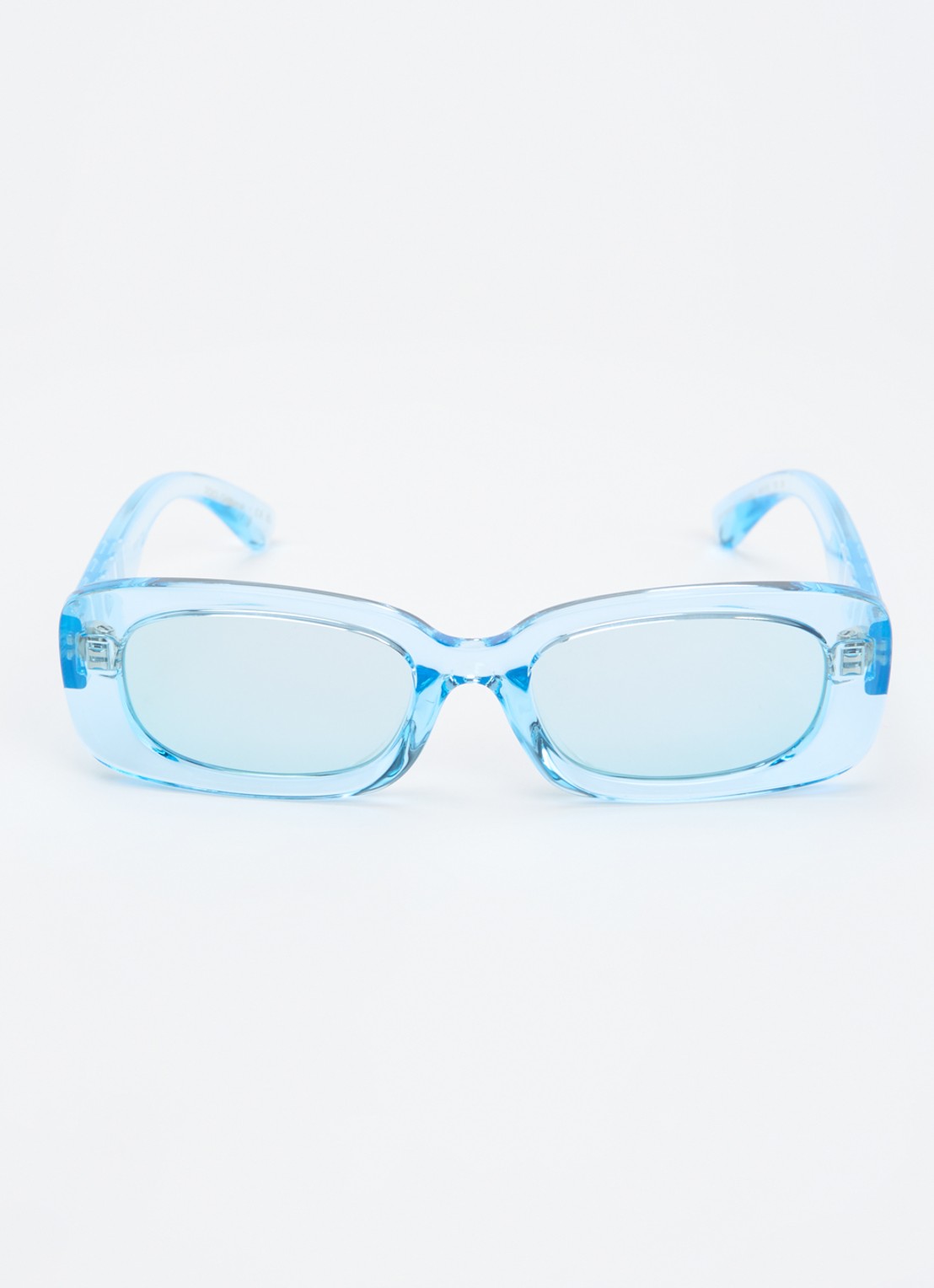Dolce & Gabbana Retro zonnebril DX6006U  - detail lichtblauw