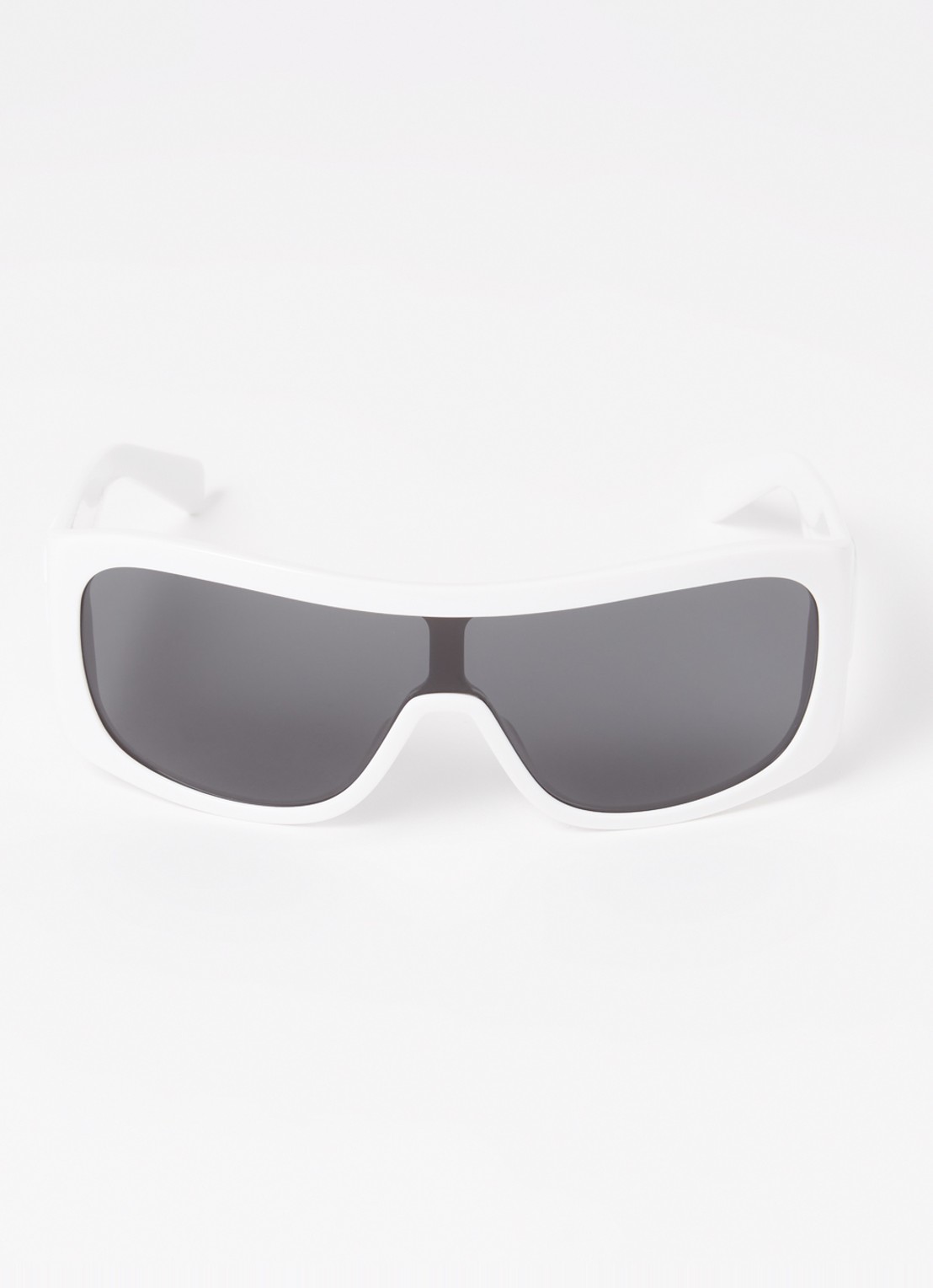 Dolce & Gabbana Shield zonnebril DG4454 - detail 3 wit