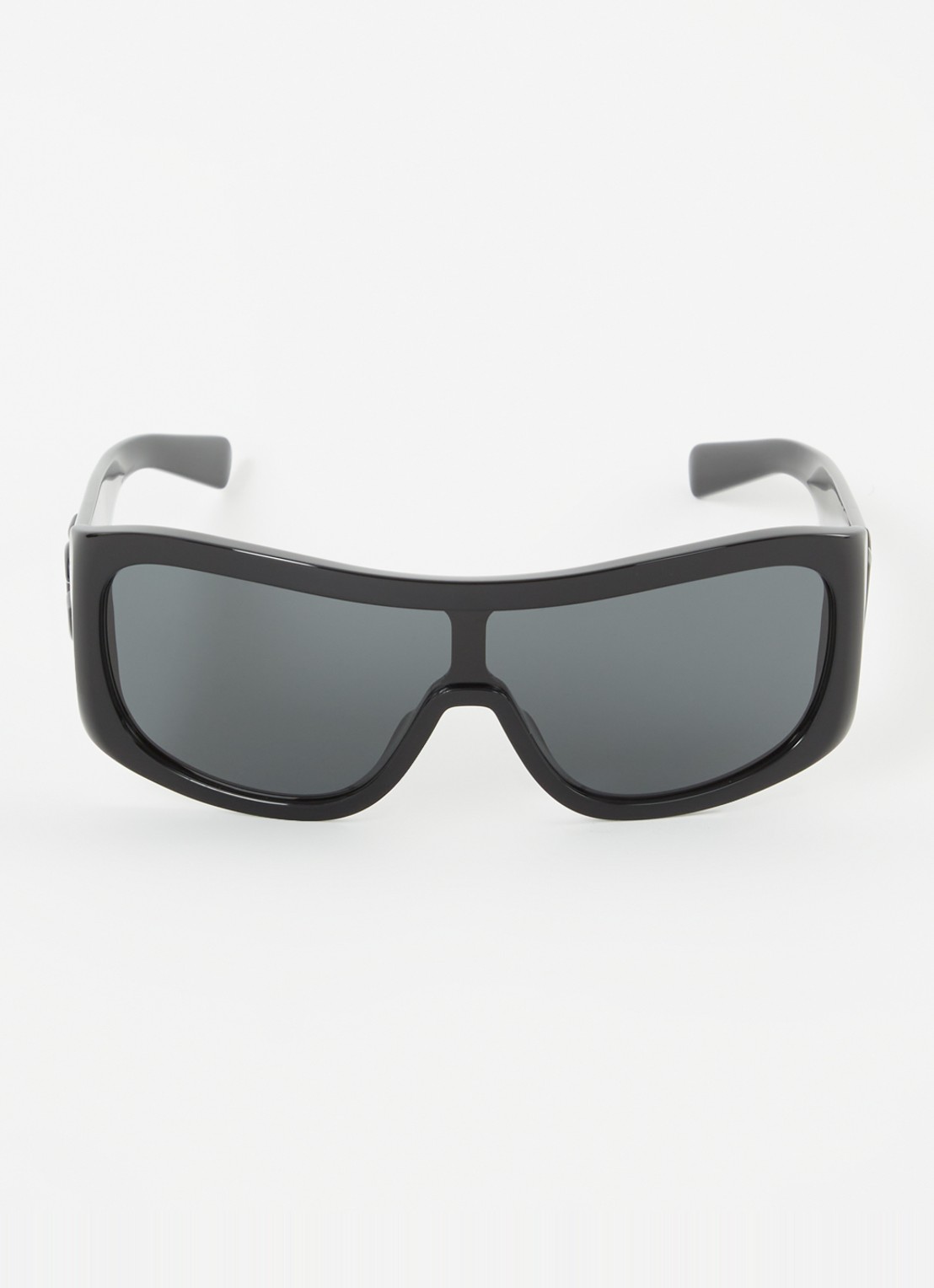 Dolce & Gabbana Shield zonnebril DG4454   - detail zwart