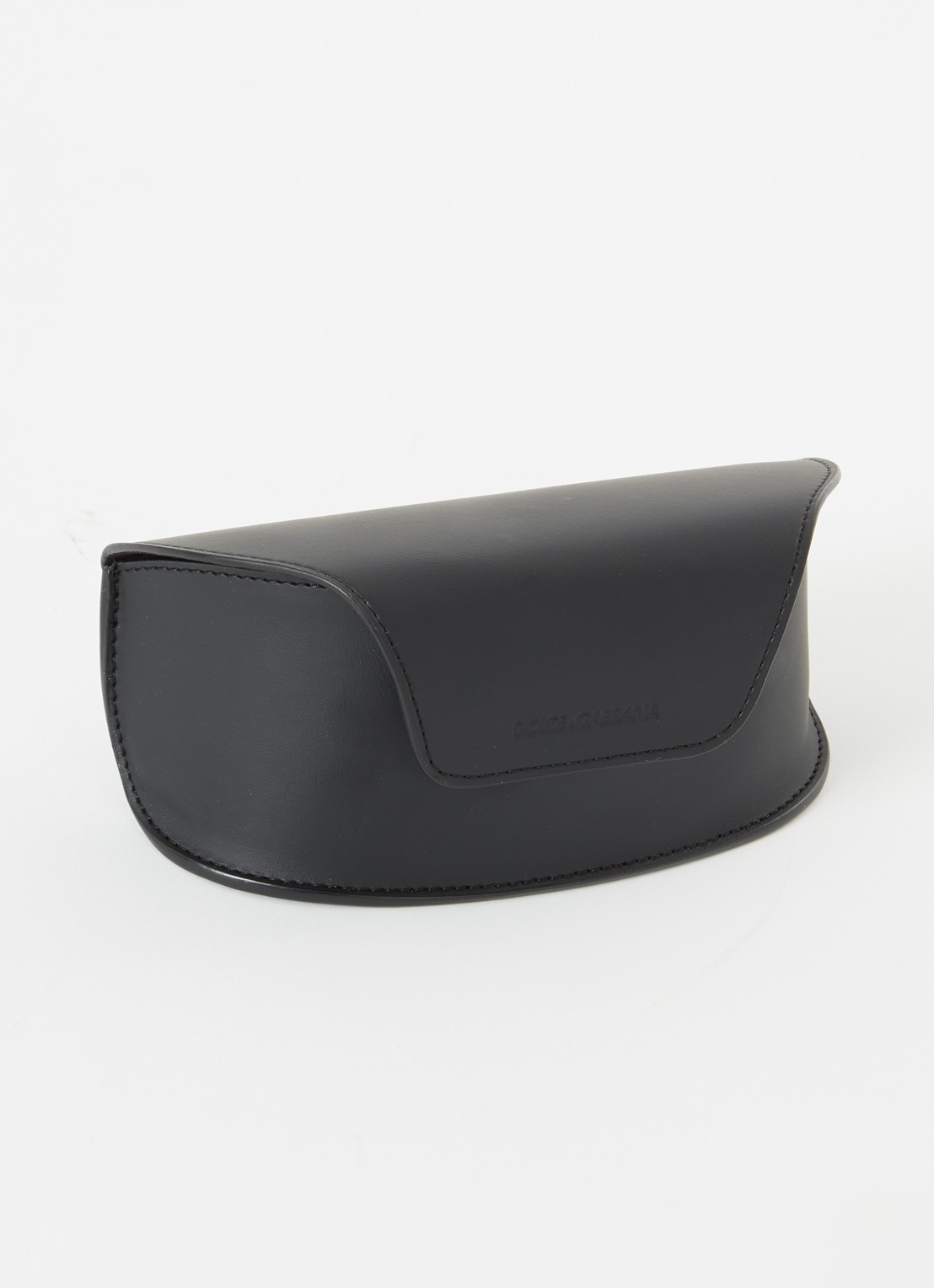 Dolce & Gabbana Shield zonnebril DG4454   - detail 2 zwart