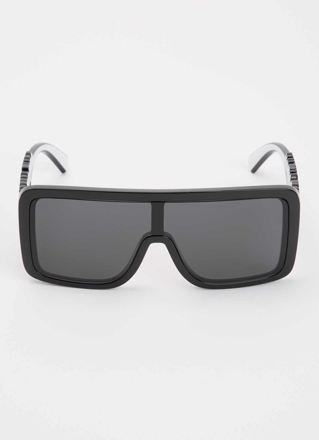 Dolce & Gabbana Shield zonnebril DG6204 - detail zwart
