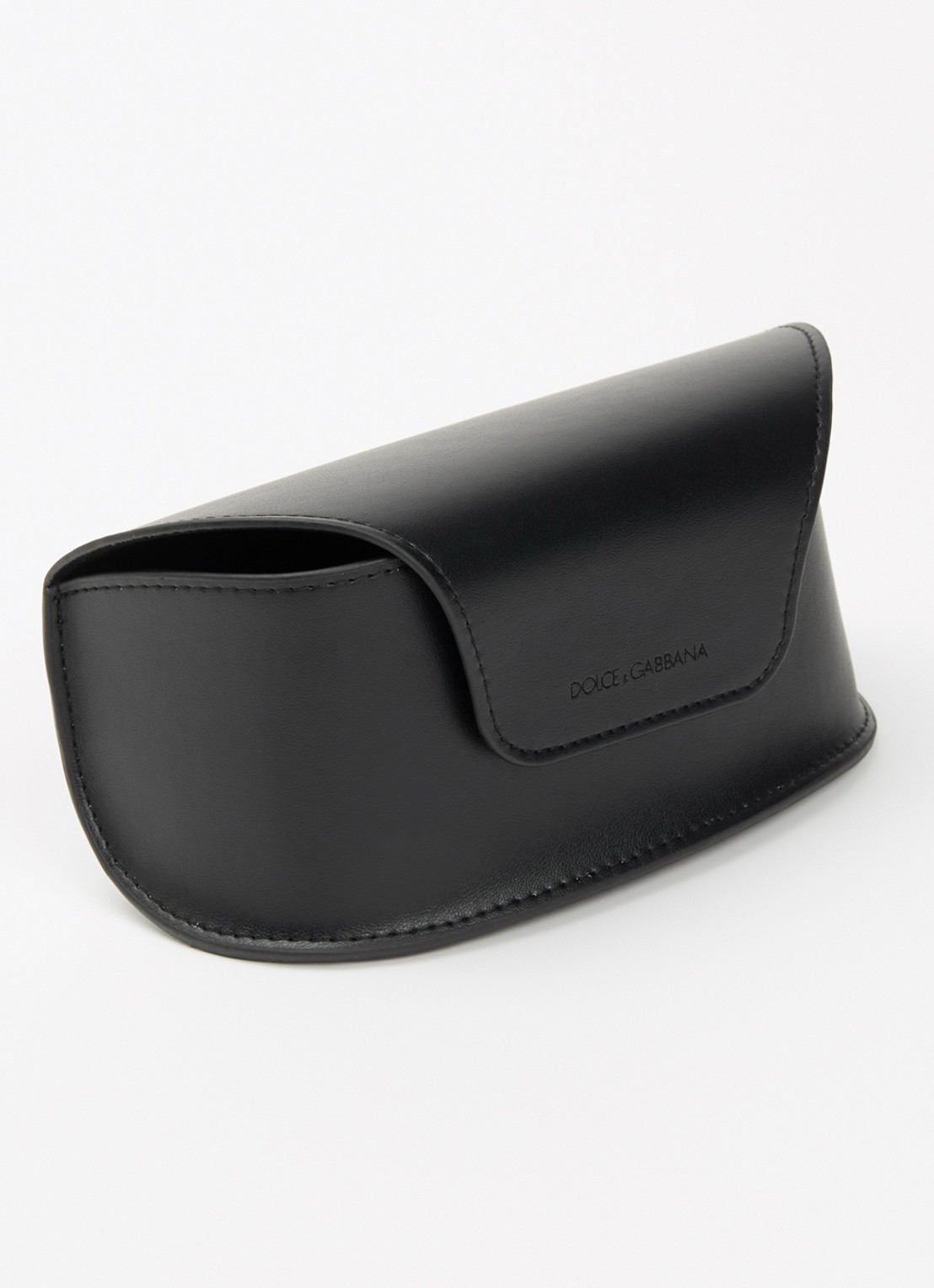 Dolce & Gabbana Shield zonnebril DG6205 - detail 3 donkerroze