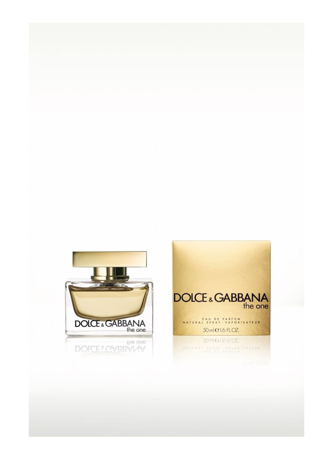 Dolce & Gabbana The One Eau de Parfum - voorkant undefined