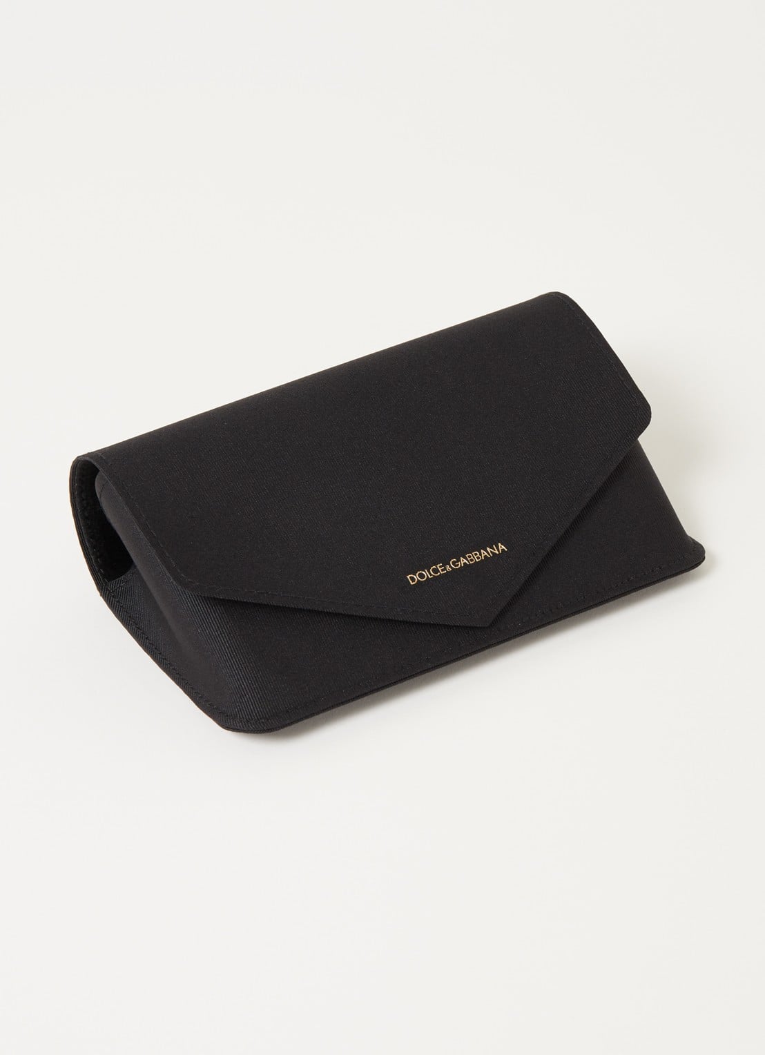 Dolce & Gabbana Wayfarer zonnebril DG4437 - detail 2 zwart