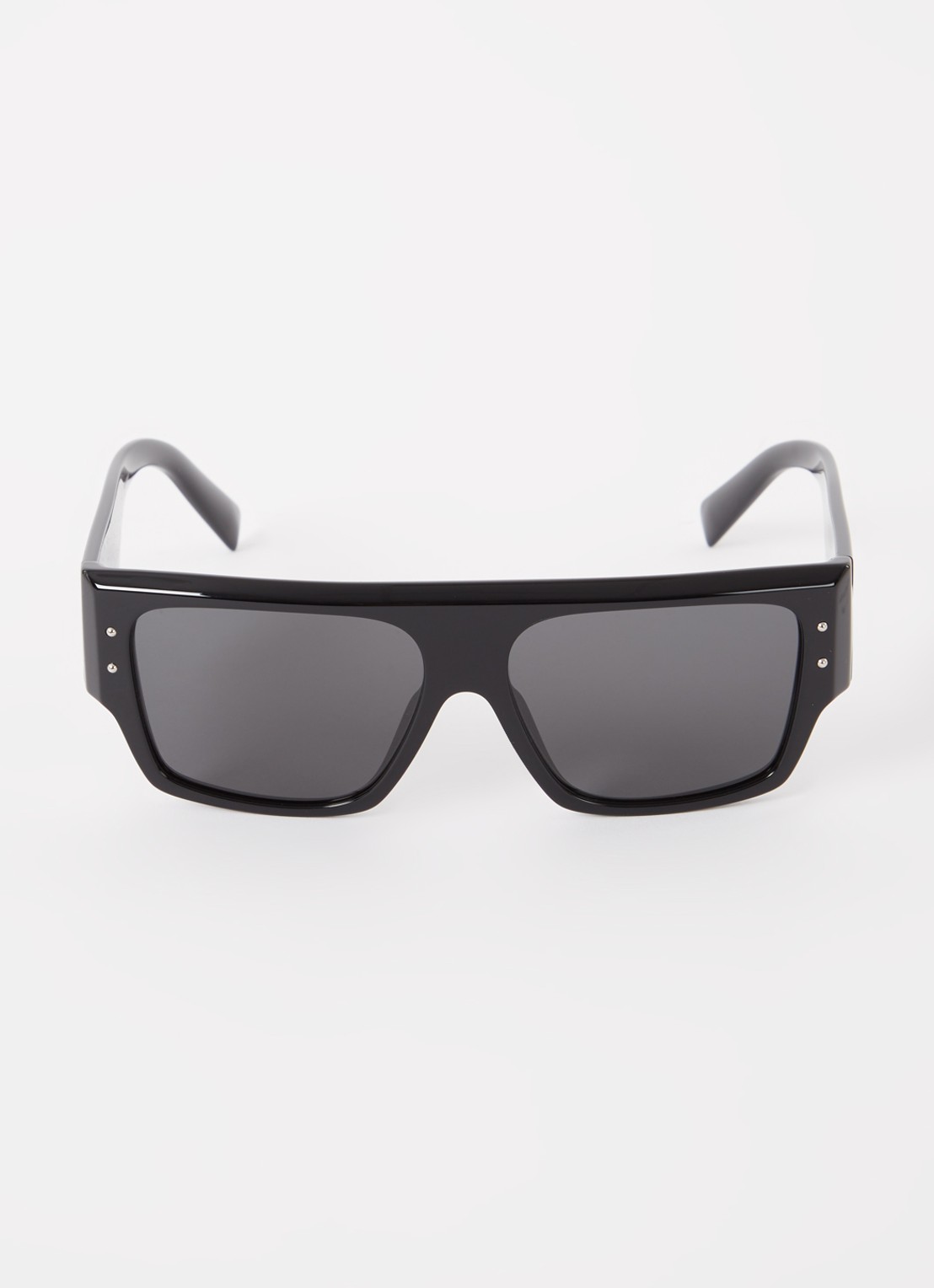 Dolce & Gabbana Wayfarer zonnebril DG4459 - detail 3 zwart