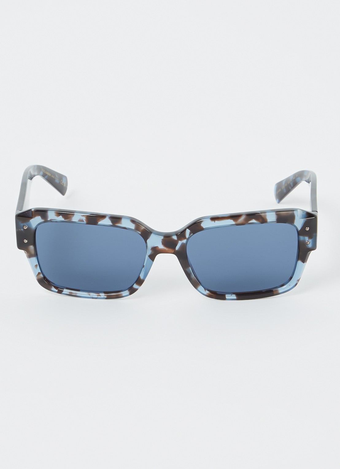 Dolce & Gabbana Wayfarer zonnebril DG4460 - detail 3 blauw