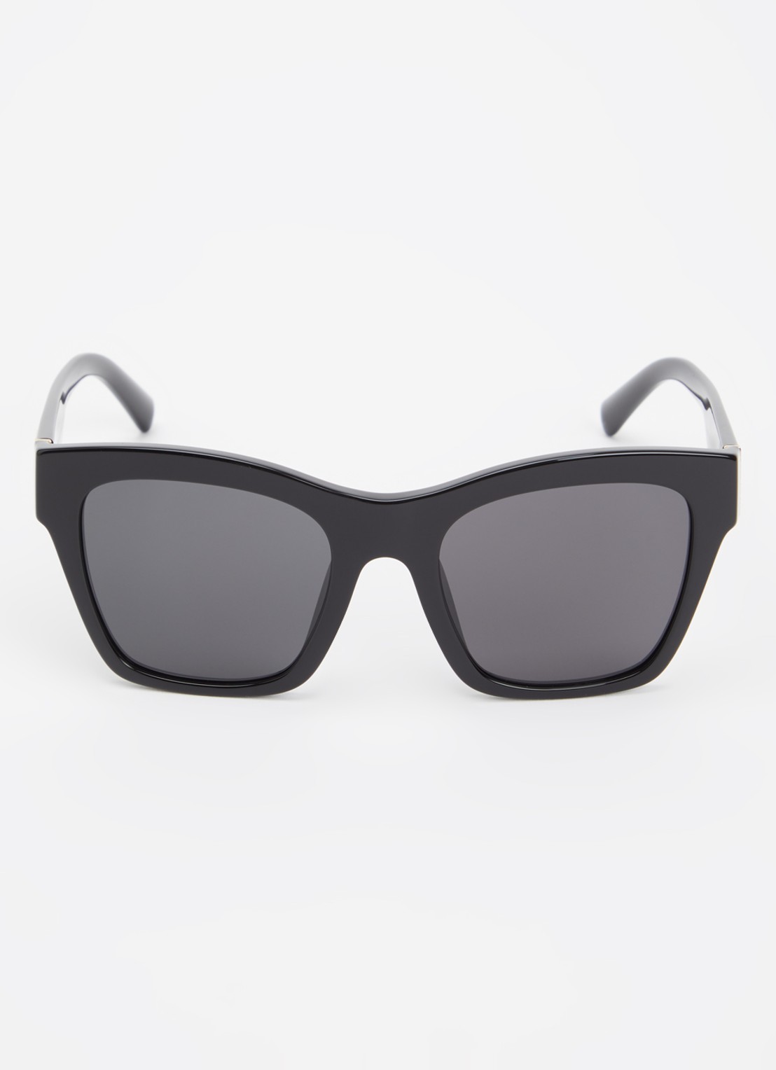 Dolce & Gabbana Wayfarer zonnebril DG4512 - detail 2 zwart