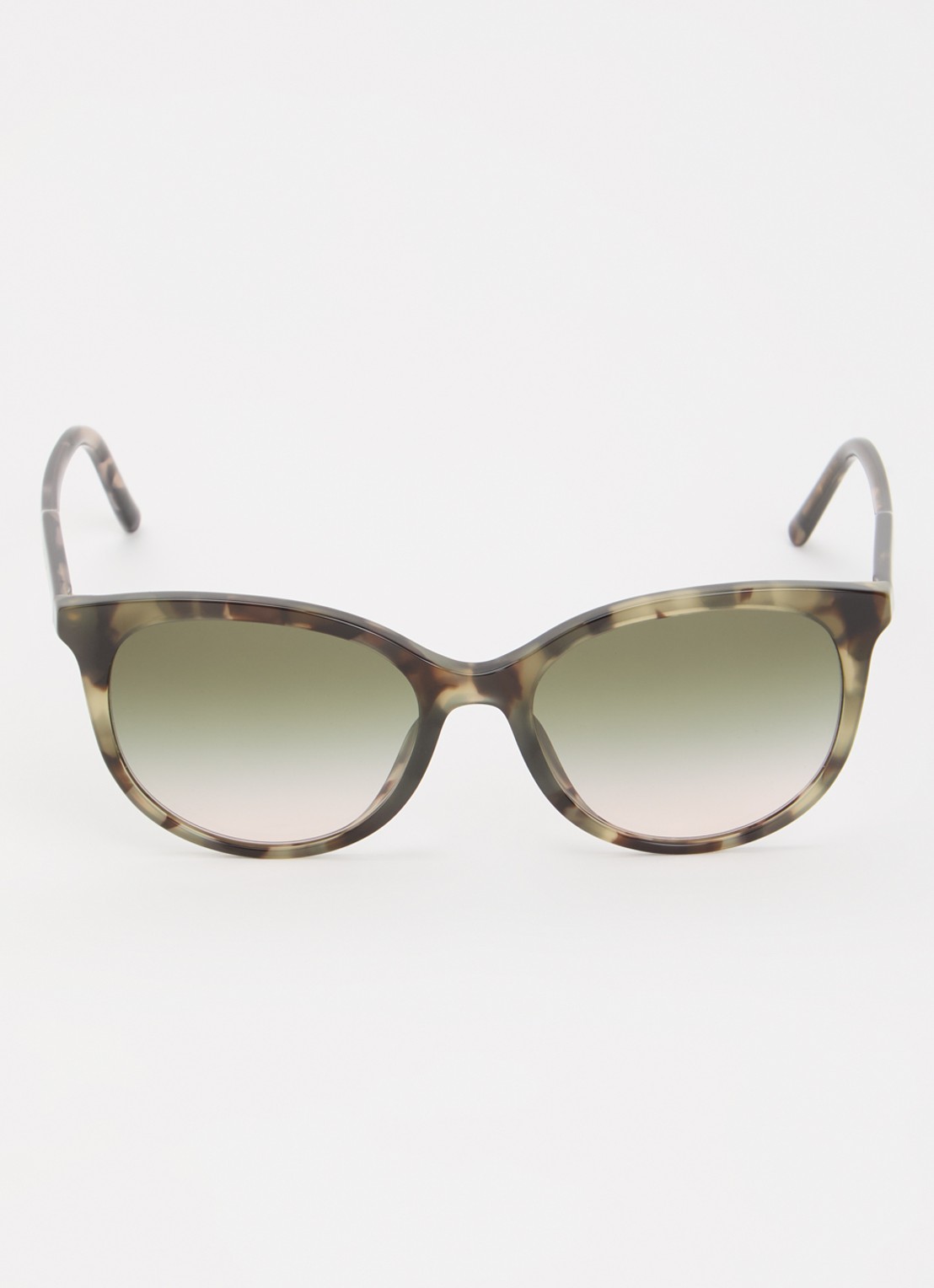 Dolce & Gabbana Wayfarer zonnebril DG4540 - detail 2 lichtbruin