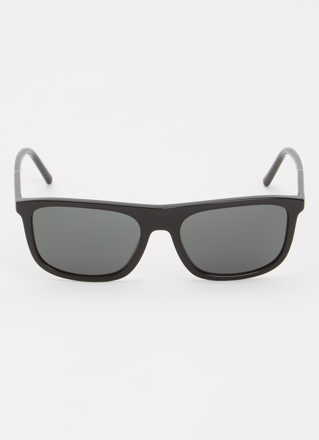 Dolce & Gabbana Wayfarer zonnebril DG4542 - detail donkergrijs