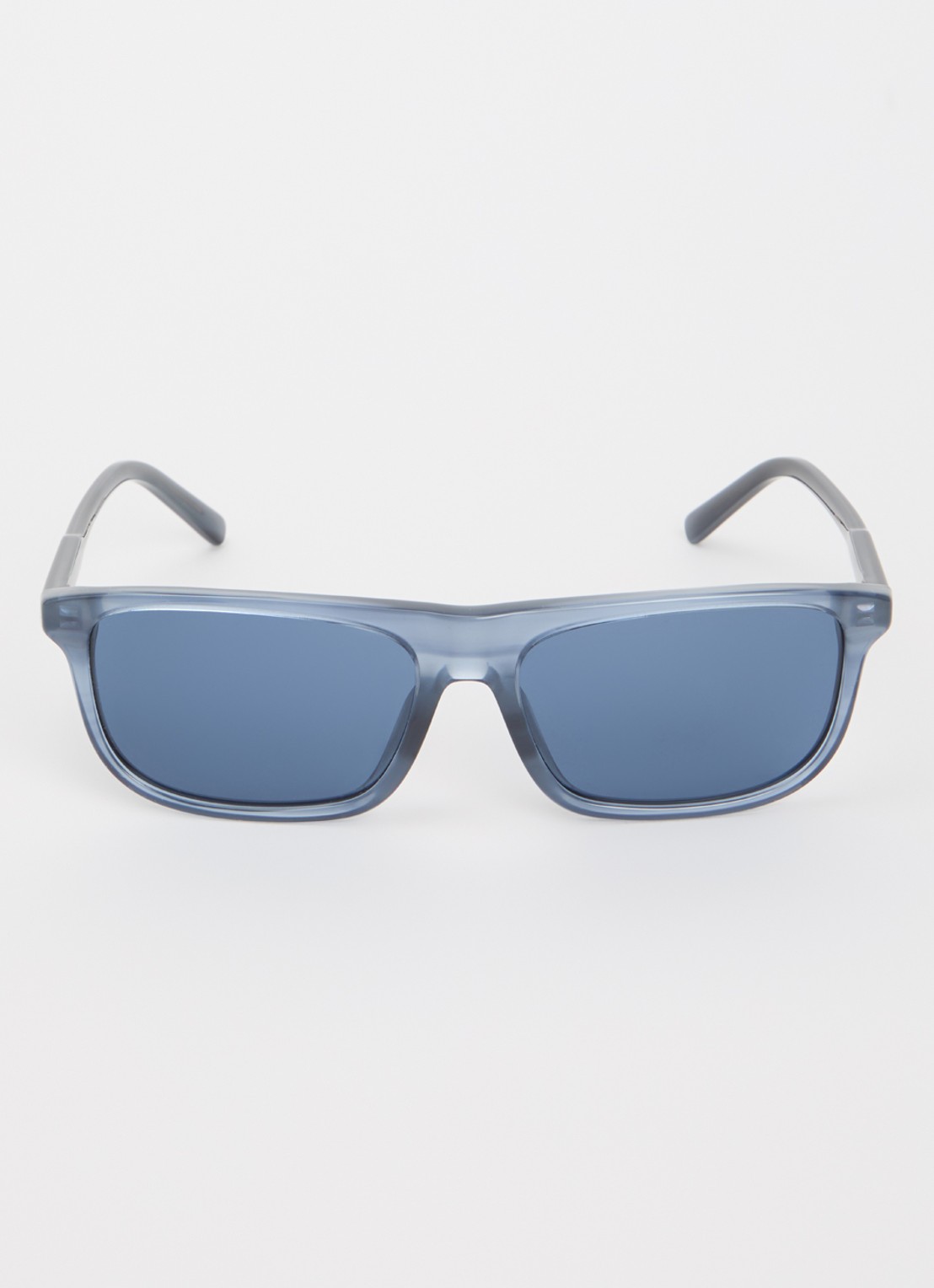 Dolce & Gabbana Wayfarer zonnebril DX4009 - detail blauw
