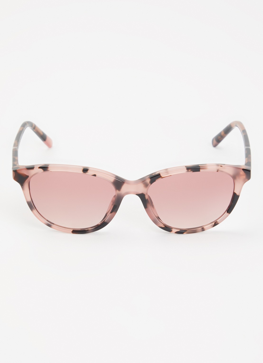 Dolce & Gabbana Wayfarer zonnebril DX4010 - detail roze