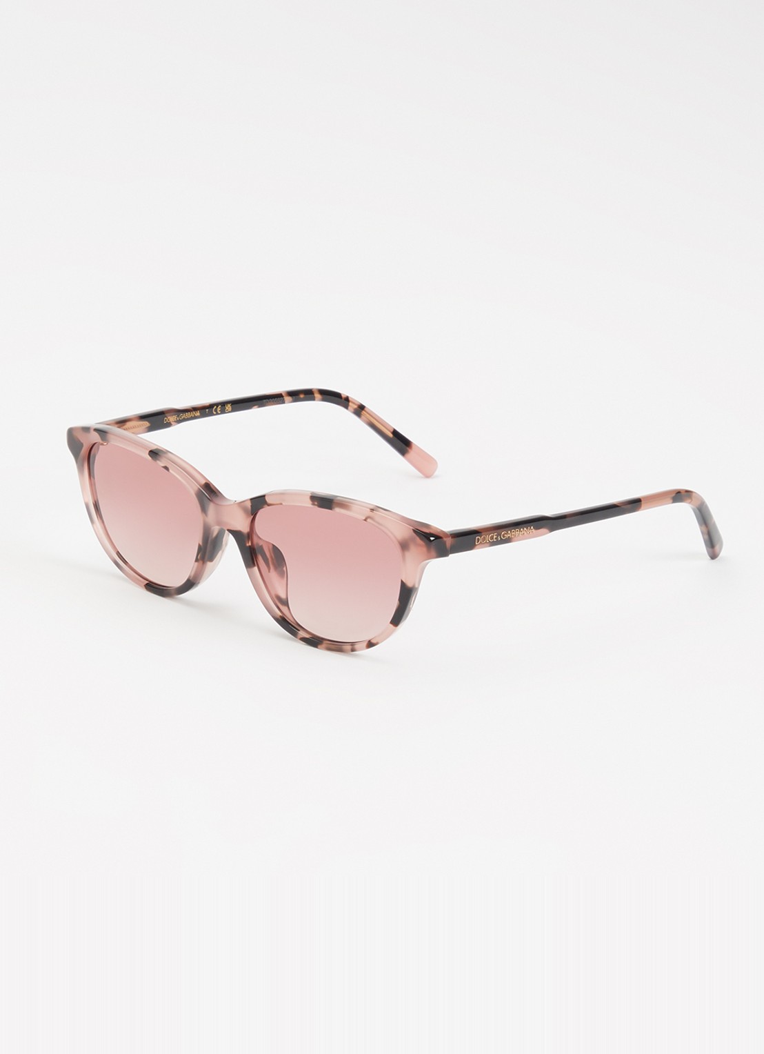 Dolce & Gabbana Wayfarer zonnebril DX4010 - voorkant 4 roze