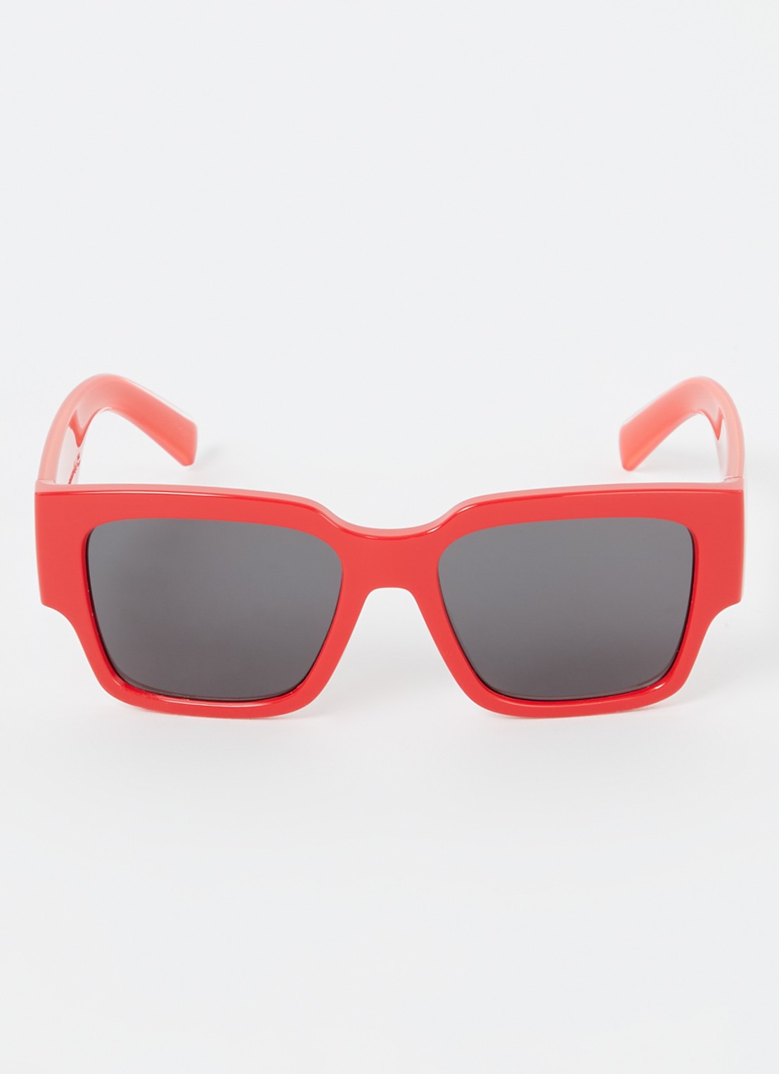Dolce & Gabbana Wayfarer zonnebril DX6004 - detail cranberryrood