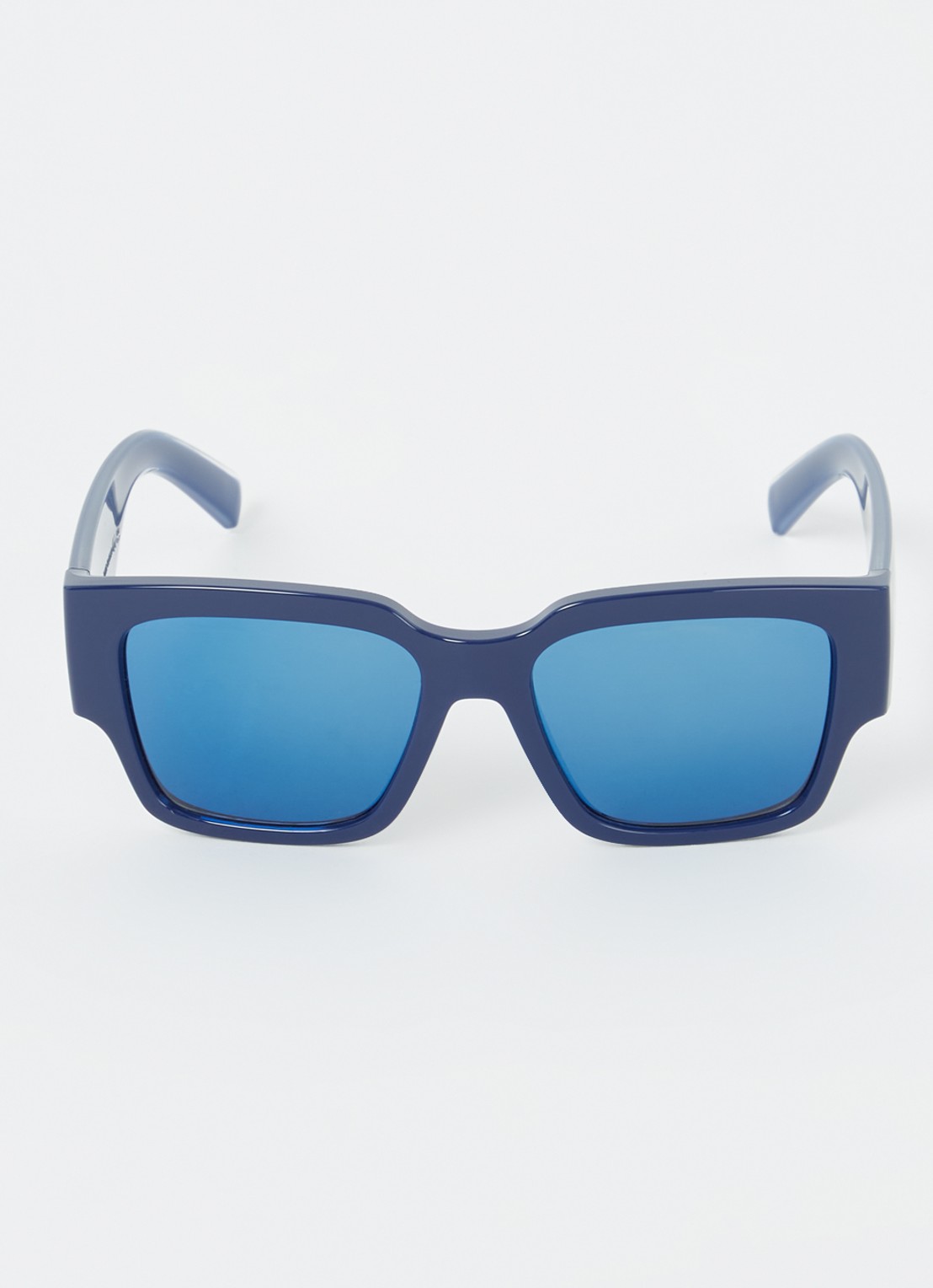 Dolce & Gabbana Wayfarer zonnebril DX6004 - detail donkerblauw