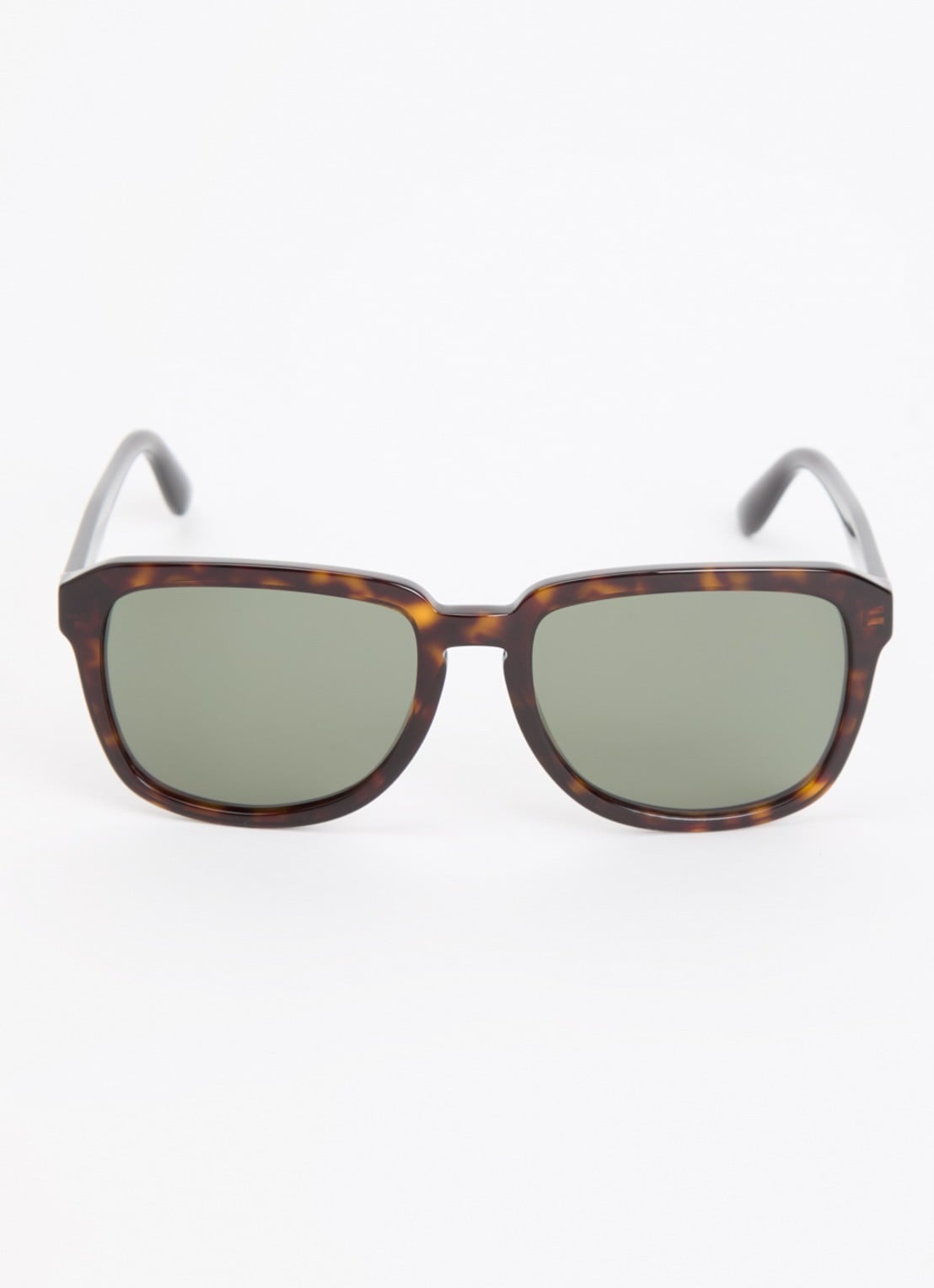 Dolce & Gabbana Wayfarer zonnebril gepolariseerd DG4566 - detail 2 bruin