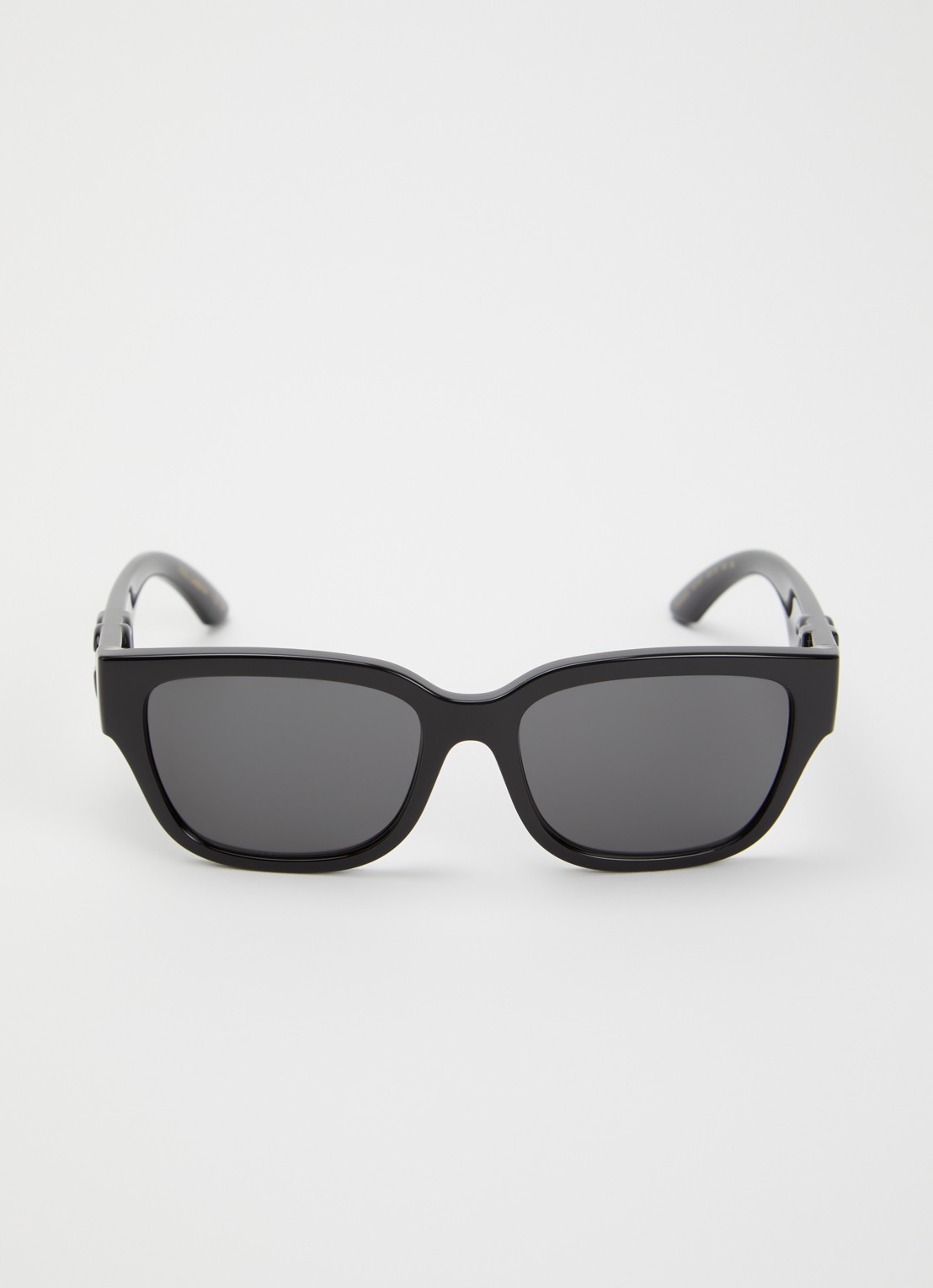 Dolce & Gabbana Wayferer zonnebril DX6009 - detail zwart