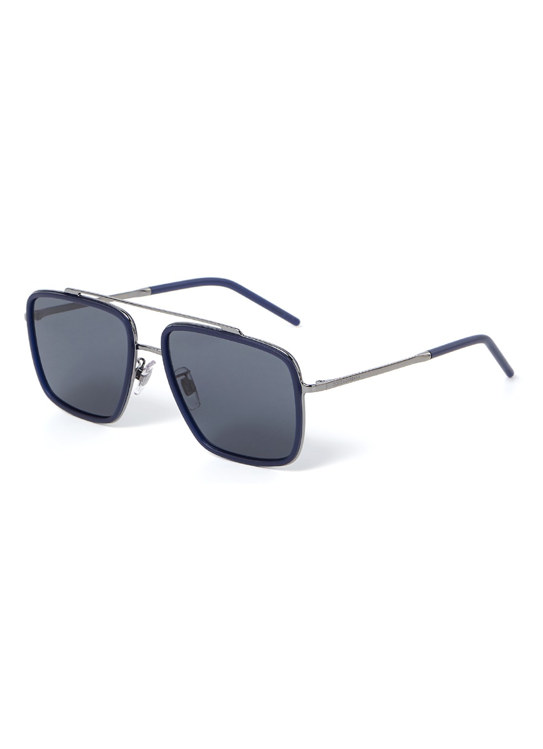 Dolce & Gabbana Zonnebril DG2220 - voorkant 3 donkerblauw