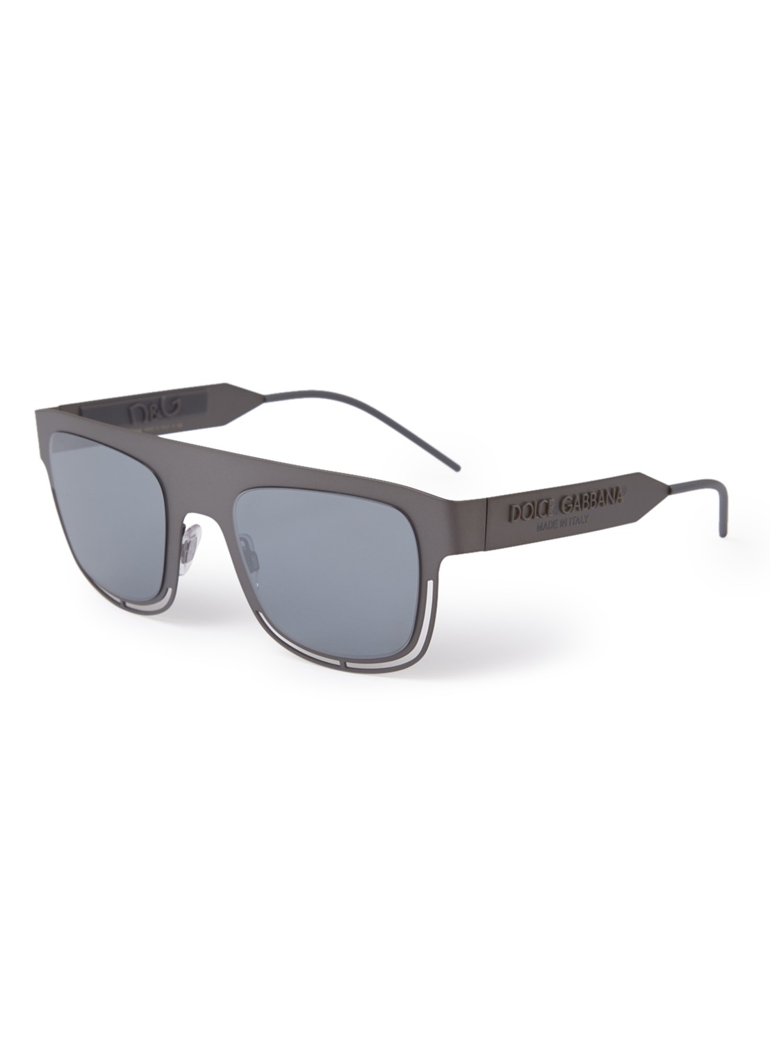 Dolce & Gabbana Zonnebril DG2232 - voorkant 5 grijs