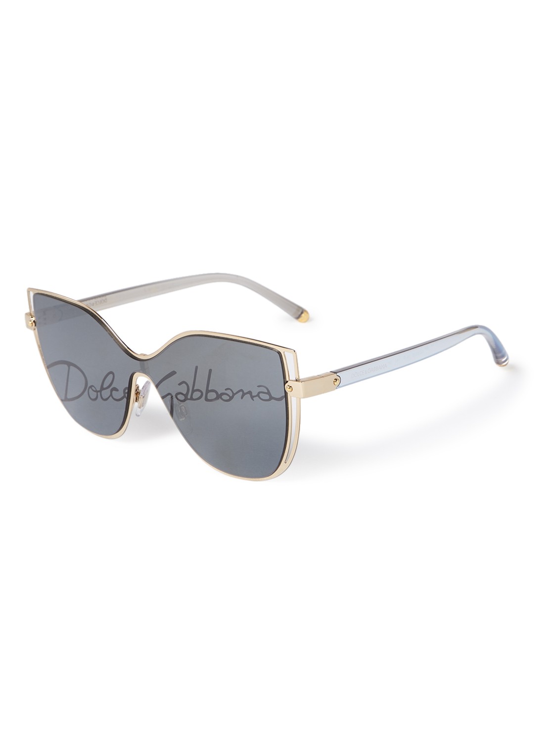 Dolce & Gabbana Zonnebril DG2236 - voorkant 3 goud