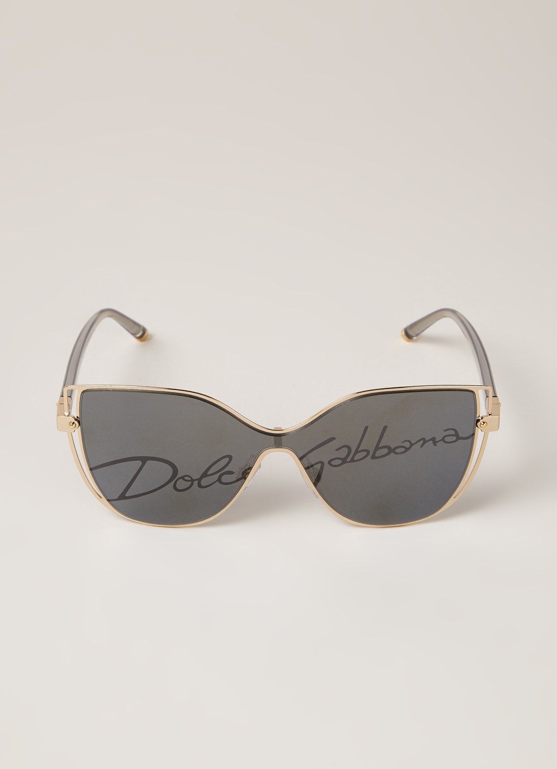 Dolce & Gabbana Zonnebril DG2236 - voorkant 4 goud