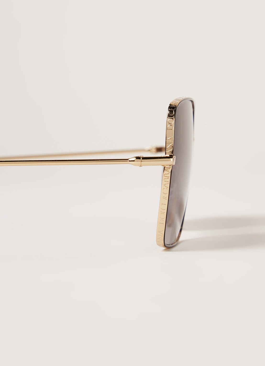 Dolce & Gabbana Zonnebril DG2242 - detail 3 goud