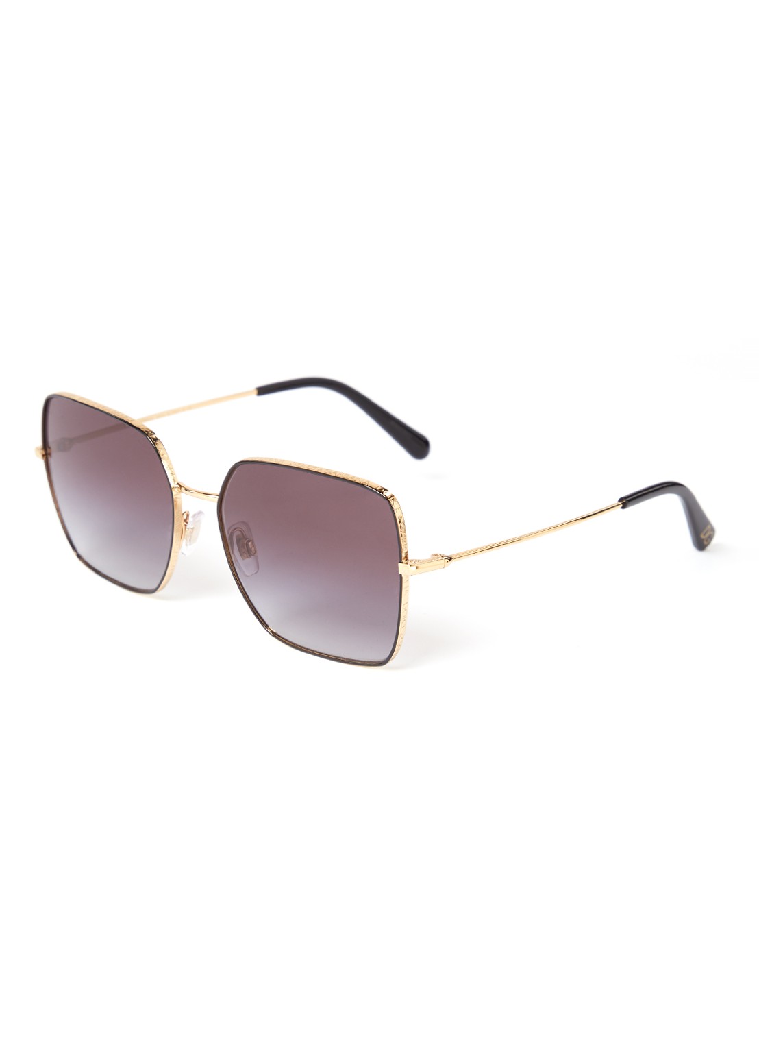 Dolce & Gabbana Zonnebril DG2242 - voorkant 4 goud