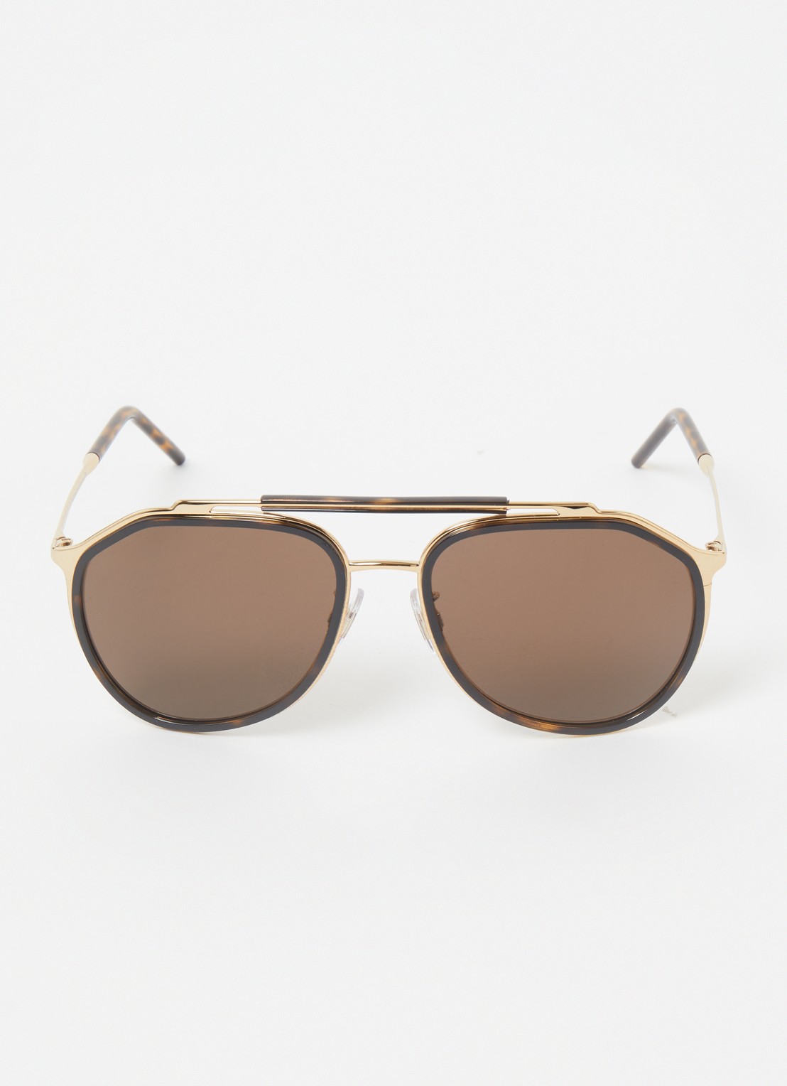 Dolce & Gabbana Zonnebril DG2277 - voorkant 2 goud