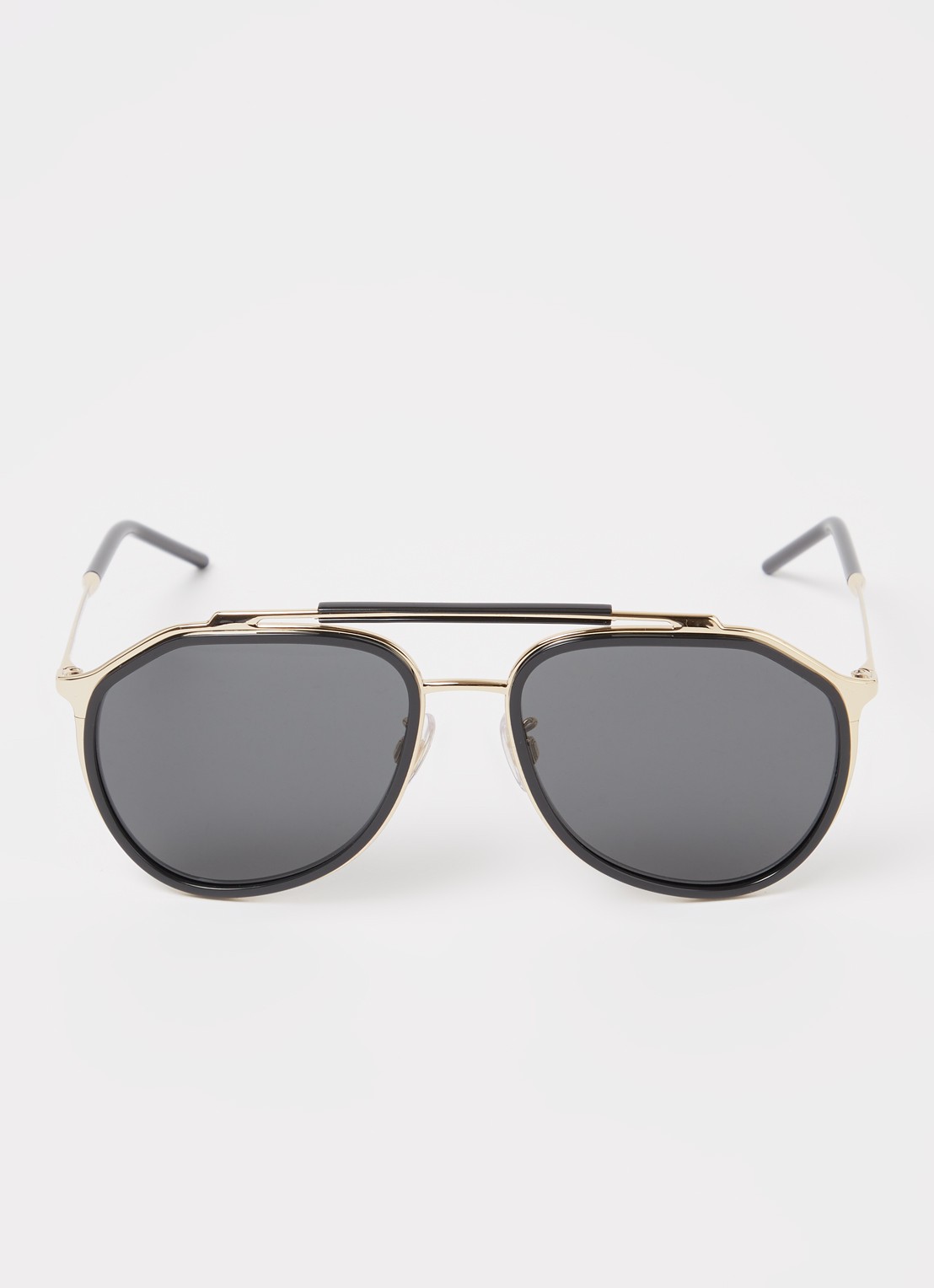 Dolce & Gabbana Zonnebril DG2277 - detail goud