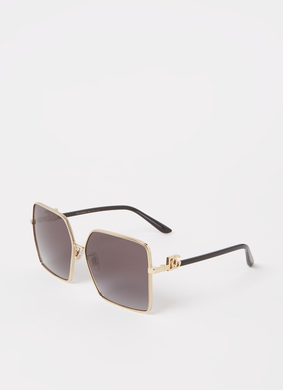 Dolce & Gabbana Zonnebril DG2279 - voorkant 3 goud