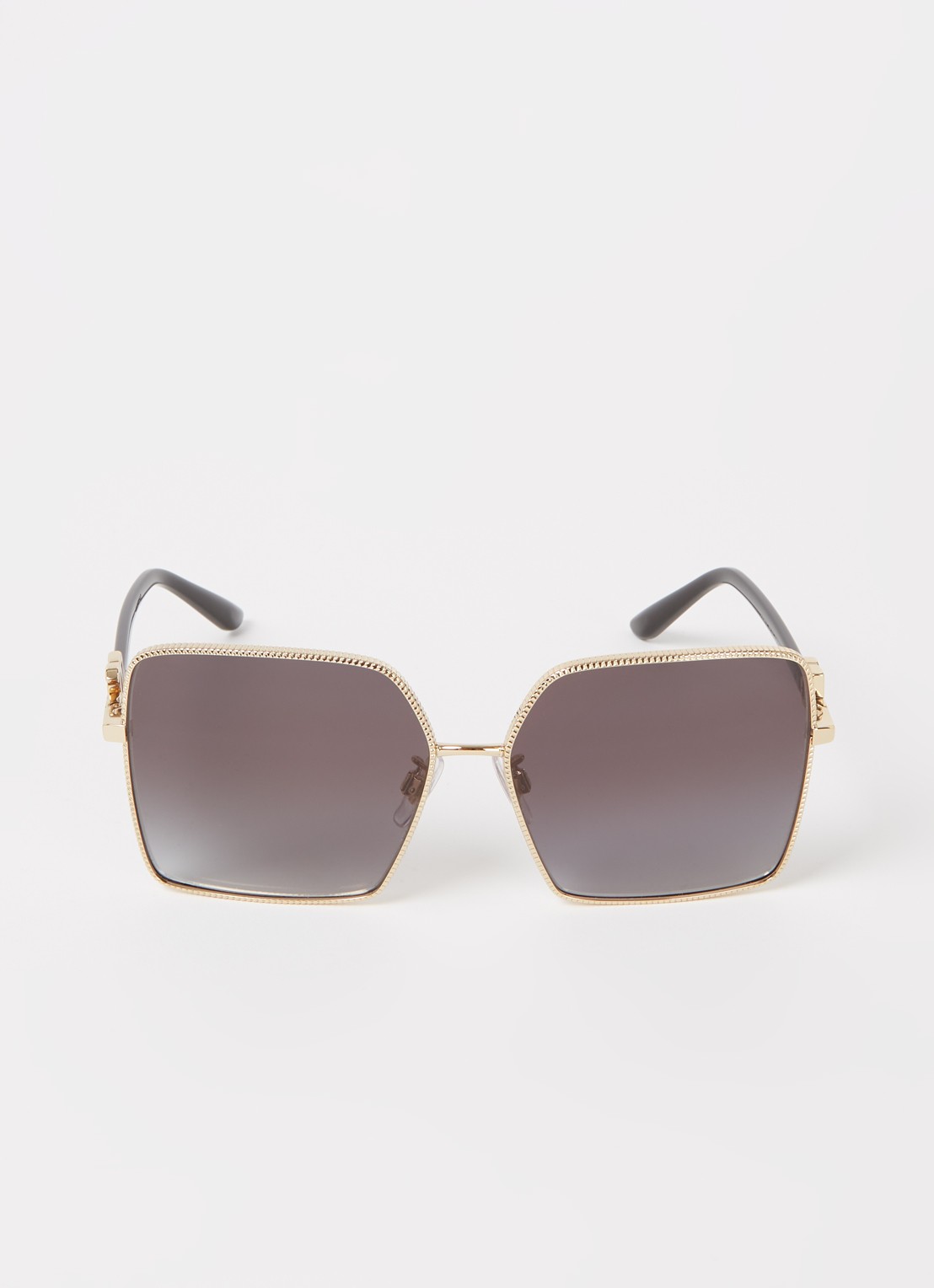 Dolce & Gabbana Zonnebril DG2279 - voorkant 4 goud