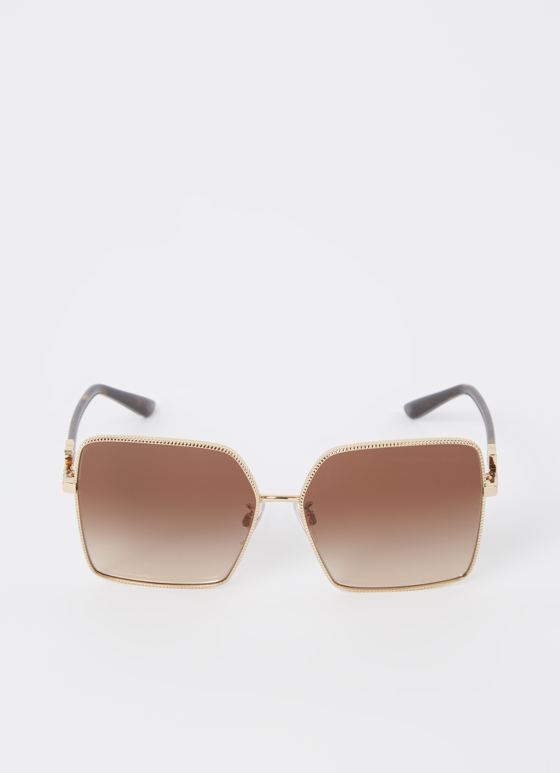 Dolce & Gabbana Zonnebril DG2279 - voorkant 2 goud