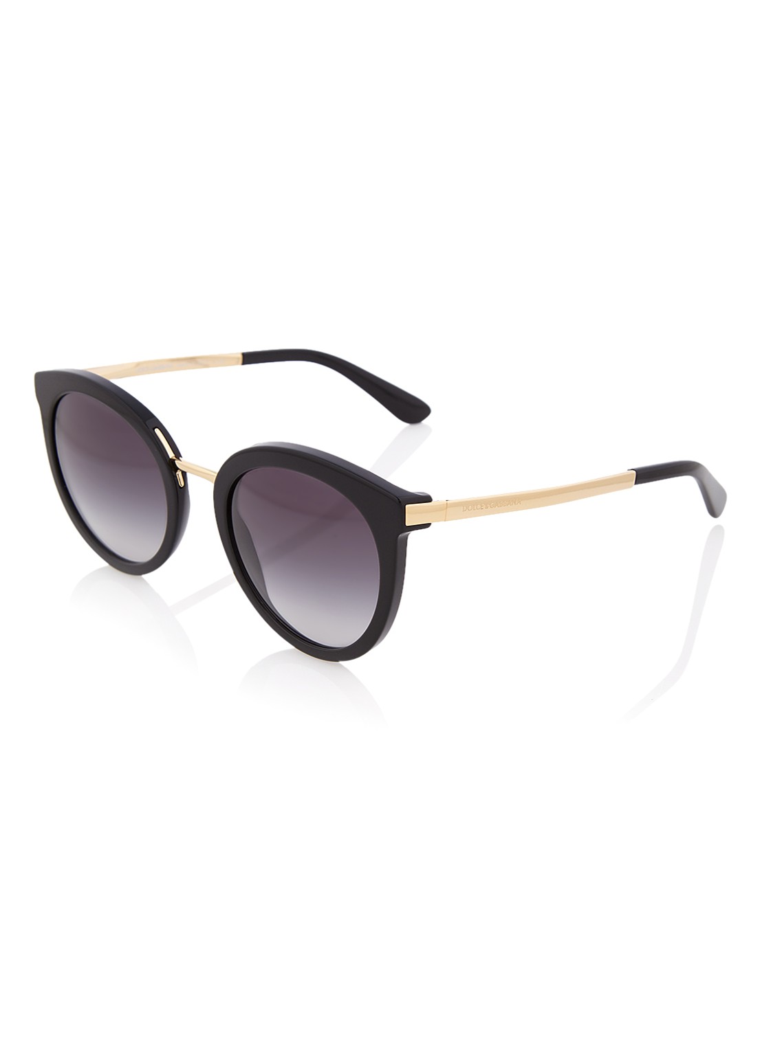 Dolce & Gabbana Zonnebril DG4268 - voorkant zwart