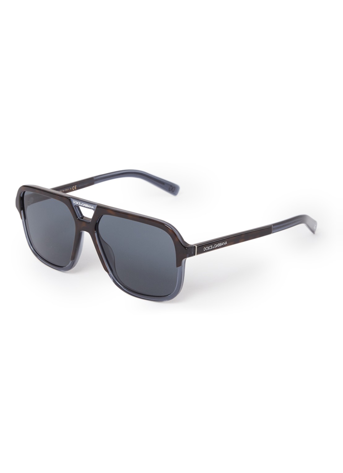 Dolce & Gabbana Zonnebril DG4354 - voorkant donkerblauw
