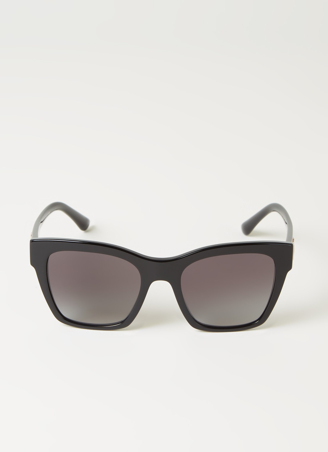 Dolce & Gabbana Zonnebril DG4384 - voorkant 4 zwart
