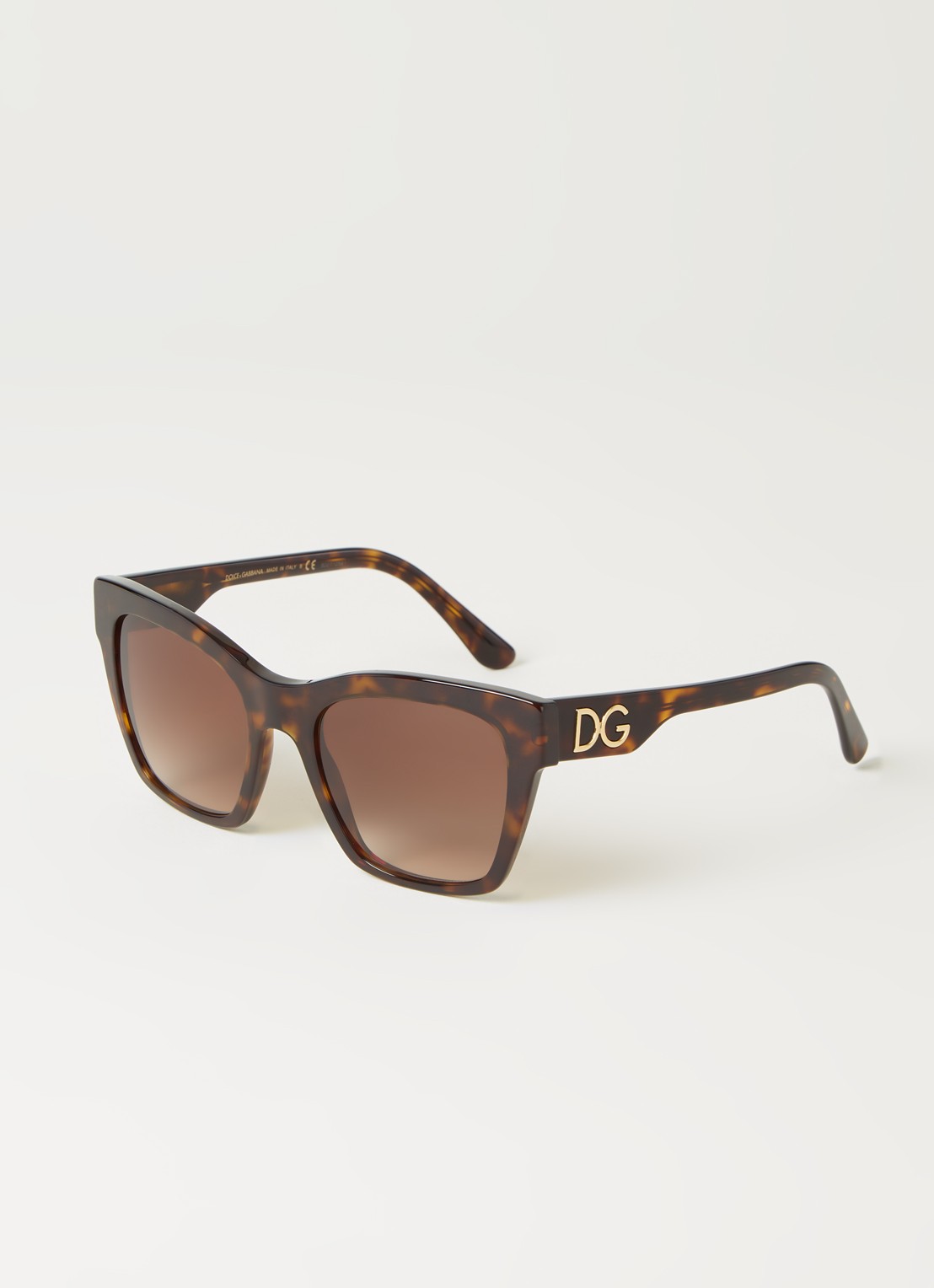 Dolce & Gabbana Zonnebril DG4384 - voorkant bruin