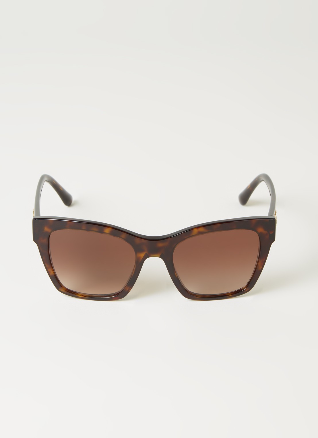 Dolce & Gabbana Zonnebril DG4384 - voorkant 2 bruin