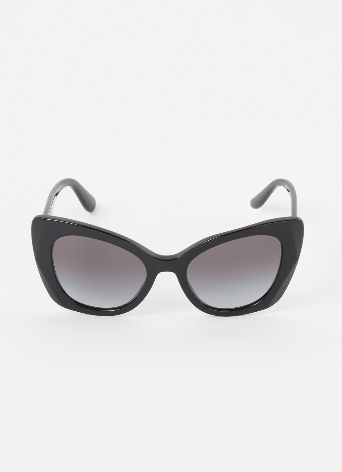 Dolce & Gabbana Zonnebril DG4405 - voorkant 4 zwart