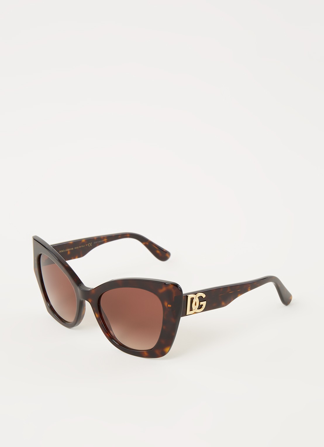 Dolce & Gabbana Zonnebril DG4405 - voorkant bruin
