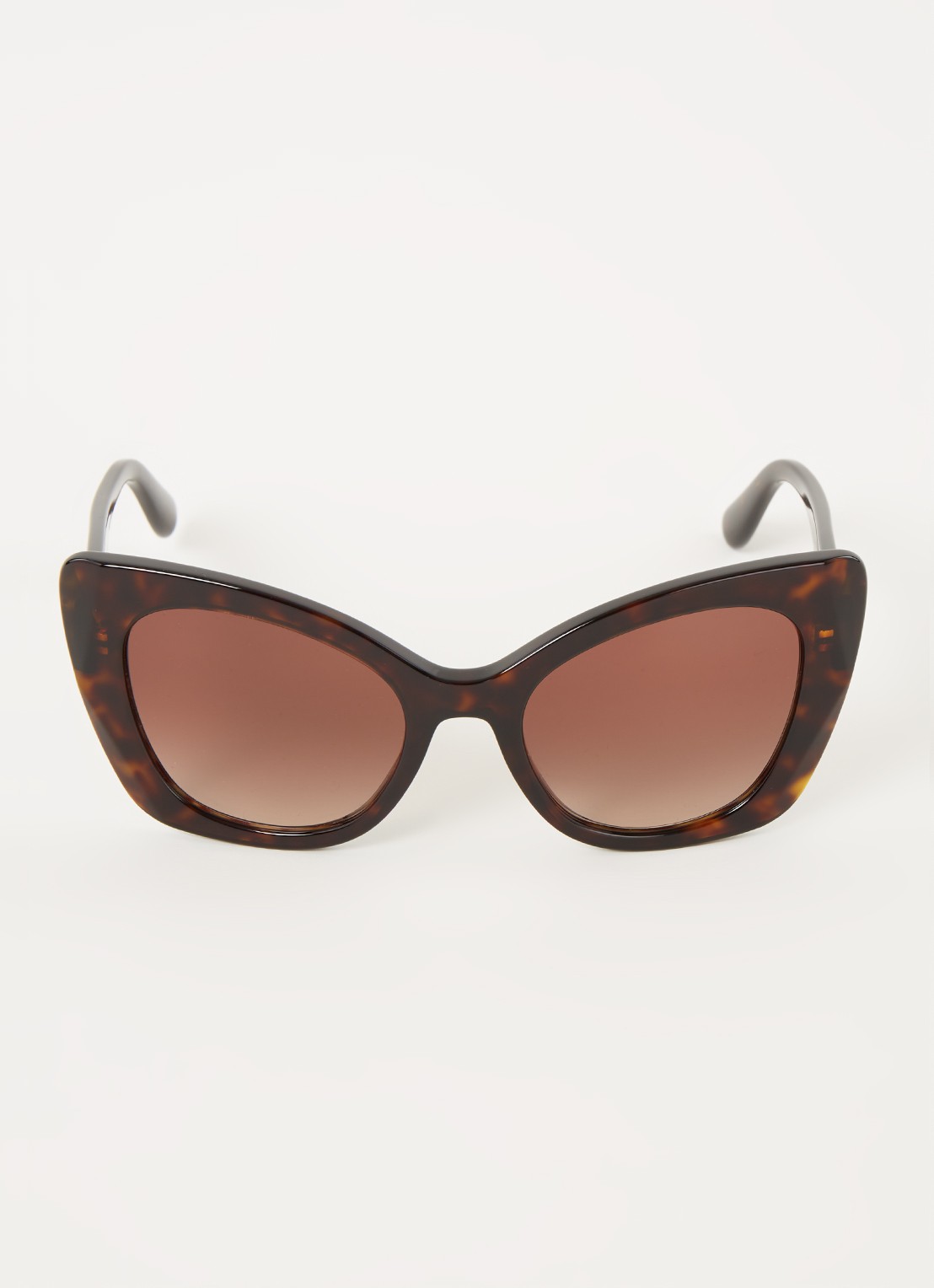 Dolce & Gabbana Zonnebril DG4405 - voorkant 2 bruin