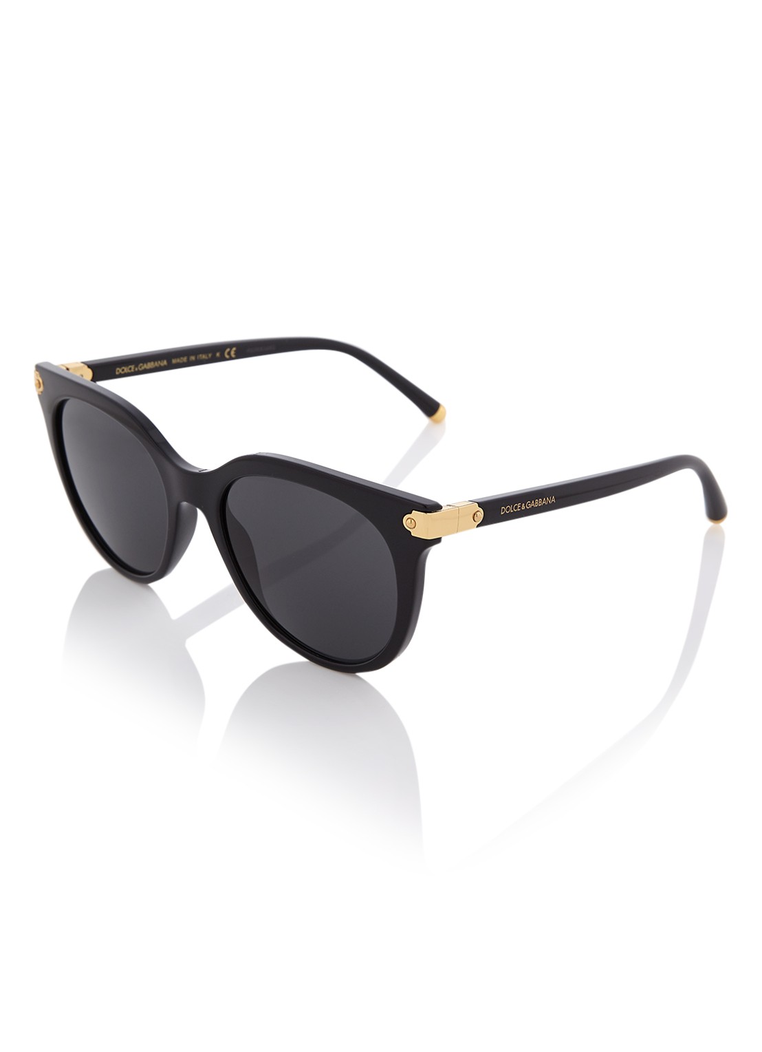 Dolce & Gabbana Zonnebril DG6117 - voorkant zwart