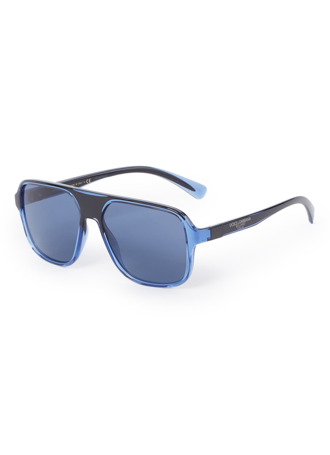Dolce & Gabbana Zonnebril DG6134 - voorkant middenblauw