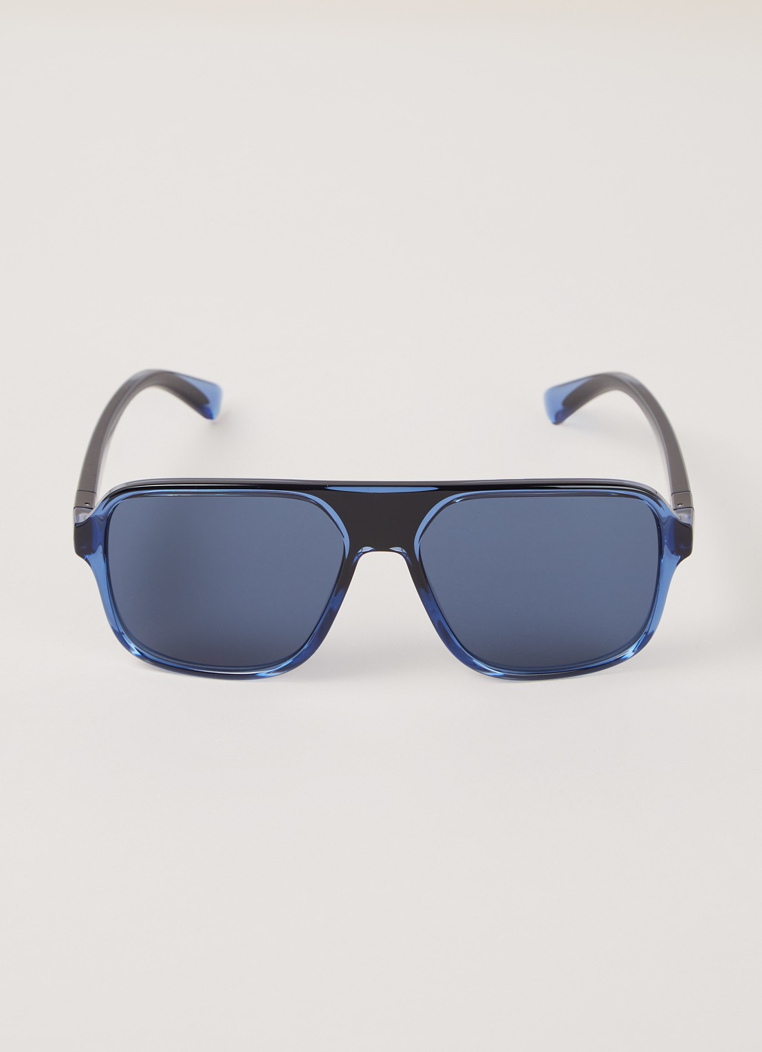 Dolce & Gabbana Zonnebril DG6134 - voorkant 2 middenblauw
