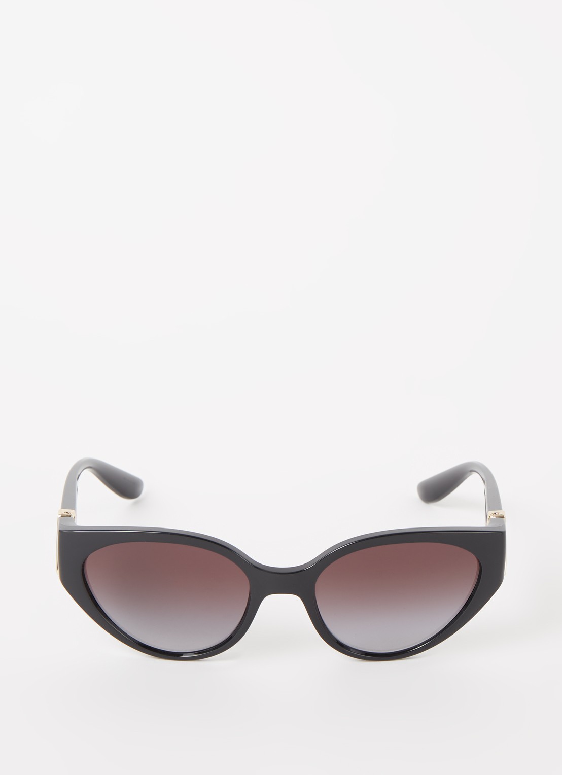 Dolce & Gabbana Zonnebril DG6146 - detail 3 zwart