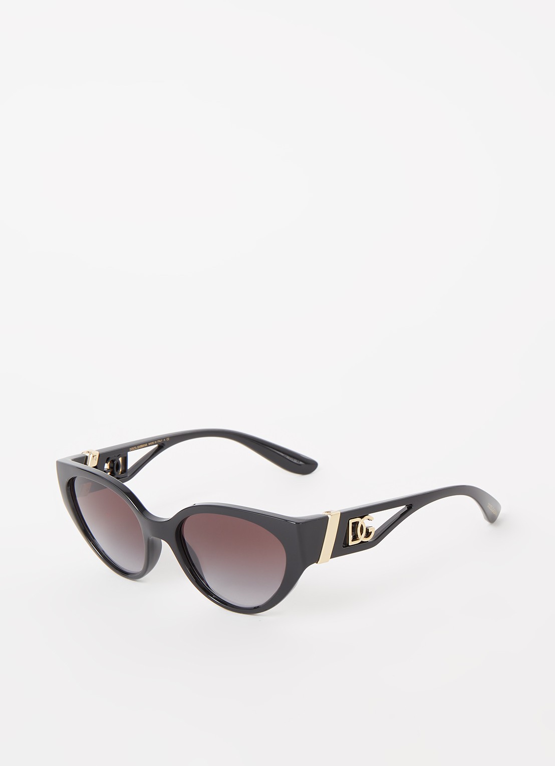 Dolce & Gabbana Zonnebril DG6146 - voorkant zwart