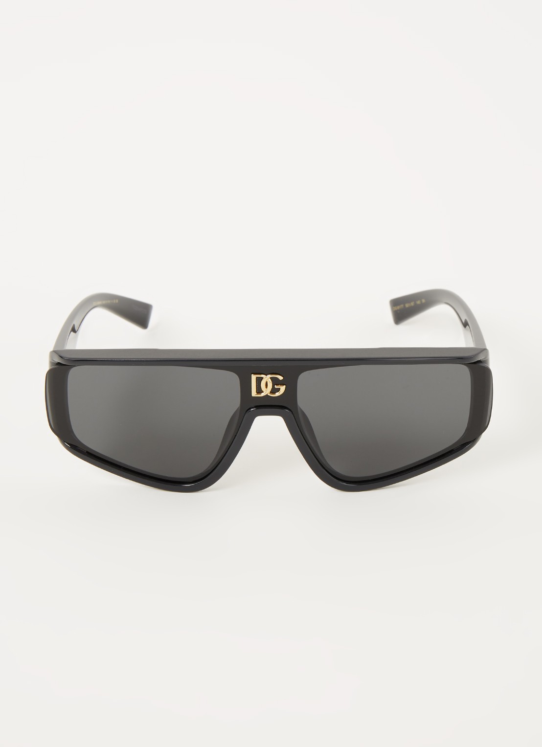 Dolce & Gabbana Zonnebril DG6177 - voorkant 4 zwart