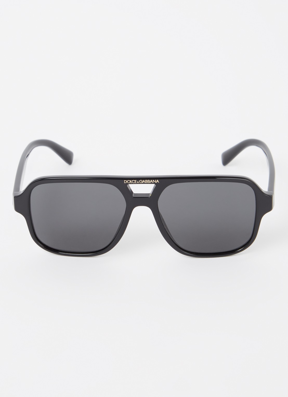 Dolce & Gabbana Zonnebril DX4003 - detail 2 zwart