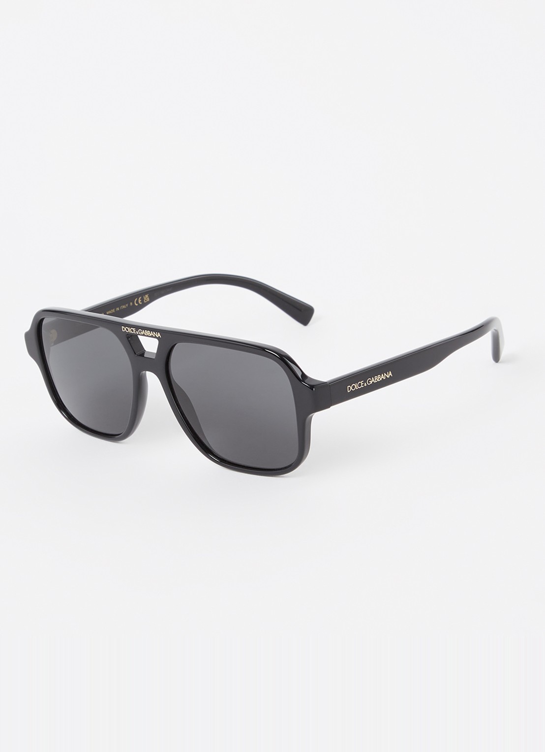Dolce & Gabbana Zonnebril DX4003 - voorkant zwart
